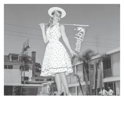 Large polaroid image